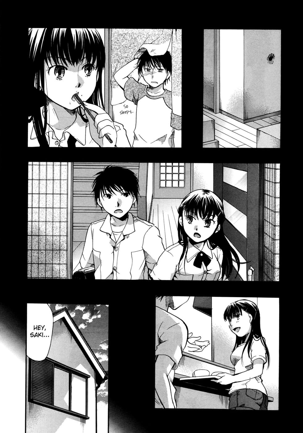 Hentai Manga Comic-Love Through the Wall ?-Read-12